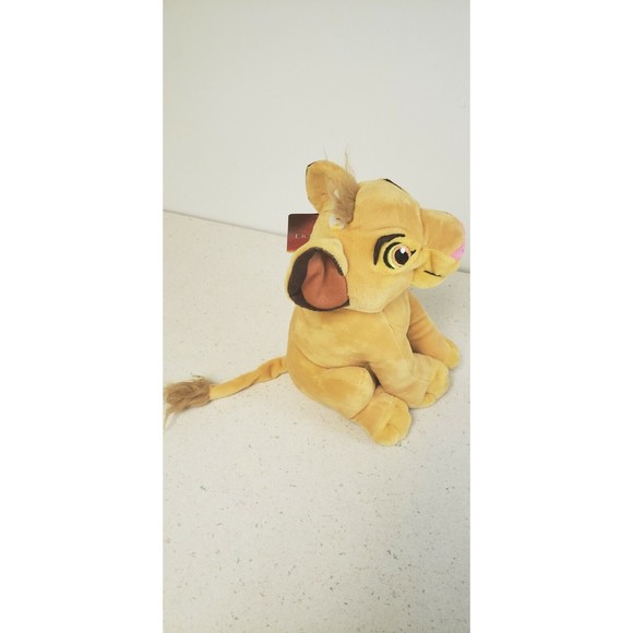 The Lion King Simba Plush Coin Piggy Bank 9" x 7" Disney Stuffed Animal NWT - Picture 5 of 7